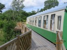 2 Bedroom Heritage Railway Coach at Bodiam Station, East Sussex, England